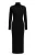 LYN MAMA Jurk  zwart