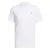 ADIDAS PERFORMANCE Functioneel shirt ‘Adi’  lichtgrijs / wit