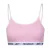 Reebok Crop-top voor dames met herhaald Alta-logo (Roze)