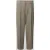 Christian Berg Woman Selection broek met persplooien en steekzakken