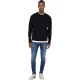 Only and Sons Heren Skinny Jeans (Blauwe Denim)