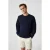 Sweatshirt met ronde hals en relaxed fit
