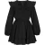 Faina Jurk Dames zwart