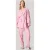 Shoeby La-sblinen Barrel Pants Pink