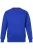 Men Plus Sweatshirt  kobaltblauw