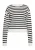 usha BLUE LABEL Trui  zwart / wit