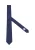 Boggi Milano Stropdas  blauw / donkerblauw