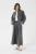 Jas CUcarlina Loose fit dark grey