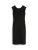 TOM TAILOR DENIM Gebreide jurk  zwart