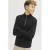 JACK & JONES JUNIOR trui zwart met kabels