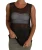 Dolce & Gabbana Zwarte Gaas Transparante Blouse T-shirt