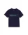 WE Fashion Shirt  navy / azuur