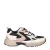 Gabor Comfort Optifit chunky leren sneakers beige/zwart/wit
