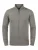 BLEND Gebreid vest ‘Norman’  grijs