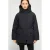 Elvine katoenen winterparka – donkerblauw