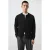 Mango Man wollen gebreid vest – zwart