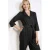 LOLALIZA jumpsuit met krijtstreep zwart