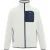 Regatta Heren Frankie Full Zip Fleecejack (Steenwit/Navy)