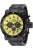 Invicta Coalition Forces 49229 Heren Horloge – Quartz Uurwerk – Roestvrij Staal met Gele Wijzerplaat – 52mm