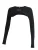 YEAZ Sporttop ‘Truth’  zwart / wit