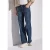 Street One Dames Jeans met wijde pijpen in Blauw