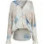 AllSaints Penny Swoop Top Ecru White