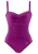 LASCANA Badpak  fuchsia