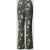 Oui Broek van viscose met elastische band