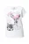 Ulla Popken Shirt  rosa / zwart / wit