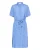 Kaffe Blousejurk ‘Emine’  lichtblauw