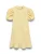 VERO MODA Jurk ‘VMFiona’  geel / wit