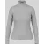 Marc Cain Slim fit shirt met lange mouwen met kraag met ruches