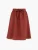 AmourLinen Rok ‘Bergen’  donkerrood
