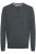 !Solid Sweatshirt ‘Trip’  antraciet