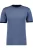 RAGMAN T-Shirt ronde hals blauw-melange, Motief
