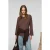 Oversized T-shirt met ronde hals