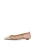 Kazar Ballerina  crème / cognac