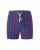Gassa d’Amante Zwemshorts ‘Polignano’  blauw / rood