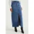 We Fashion Skirt Maxi Length Blue