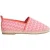 White Stuff Cici Slip On Espadrille Pink