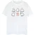 Li-cense Disney dames big hero 6 baymax veel poses katoenen vriendje t-shirt