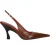 Stella McCartney Bruine Leren Hakken