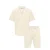 ONLY & SONS regular casual overhemd ecru