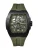 INGERSOLL Analoog horloge ‘The Play’  lichtgrijs / olijfgroen / zwart