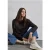 Street One Dames Trui met gemêleerde look in Paars