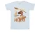 Li-cense Disney dames moana vind je eigen weg katoenen boyfriend t-shirt