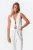 Linnen vest – gebroken wit
