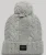 Kabelgebreide Beanie Lichtgrijs