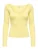 JDY Trui ‘JDYNanna’  geel