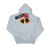 Disney Jongens The Incredibles Costume Logo Hoodie (Sportgrijs)